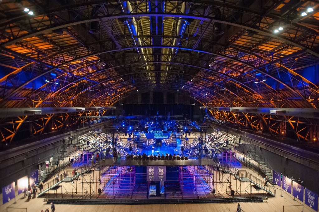 Park Avenue Armory Custom Stage & Platform by SteelDeck